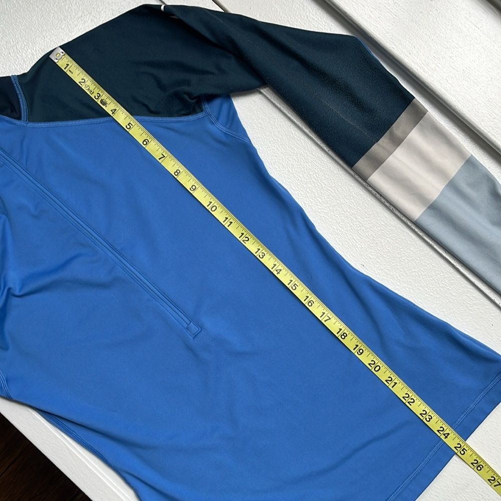 Nike Pro Dri-Fit Half Zip Pull-on Active Running Top w/ Thumb Holes • Size Small - Picture 5 of 15